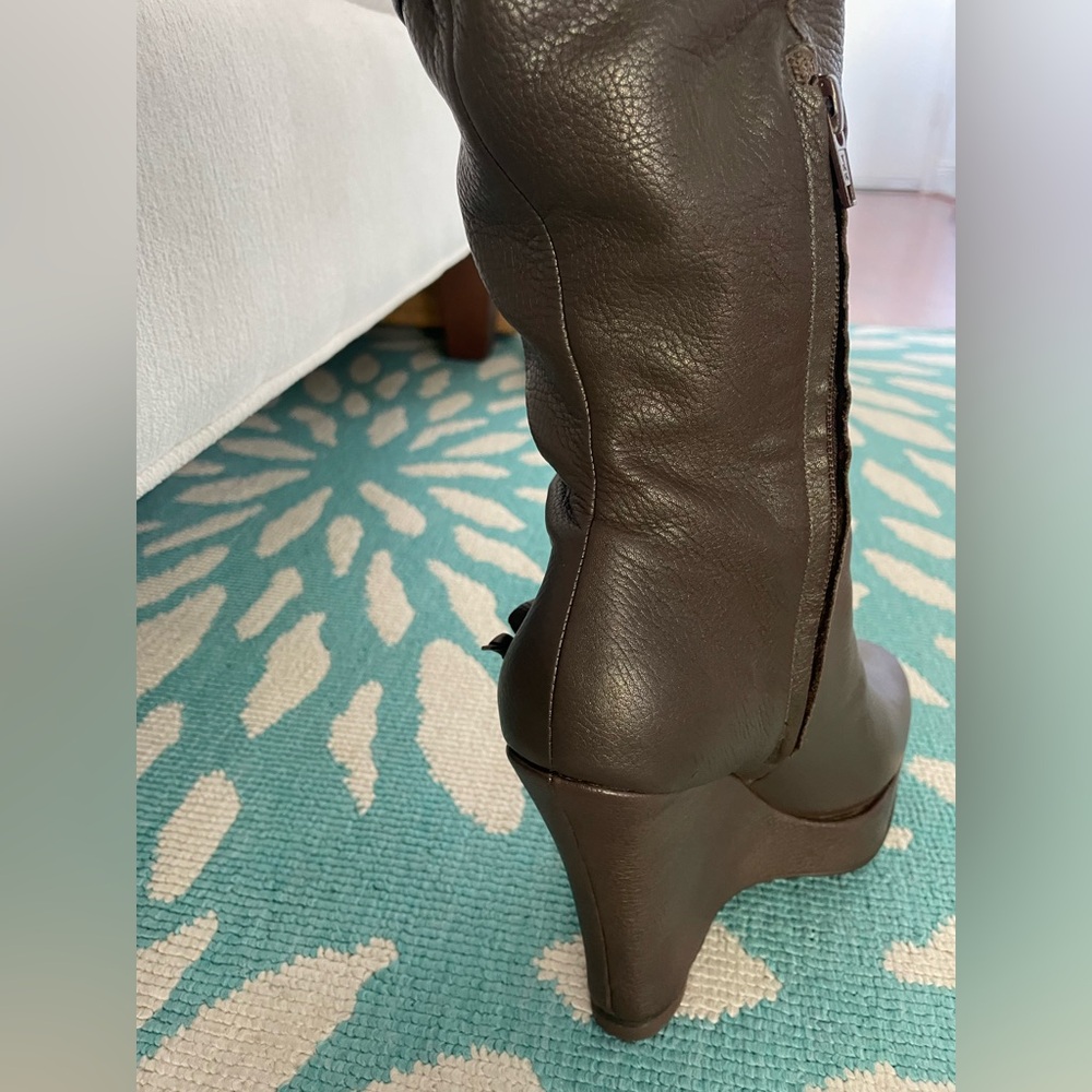 Vince Camuto Wedge Boots - Picture 14 of 16